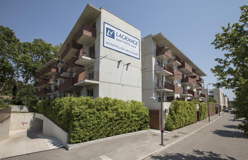 Lagrange Aparthotel Montpellier Millenaire Eksteriør bilde