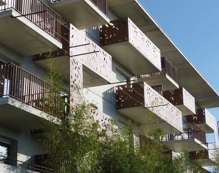 Lagrange Aparthotel Montpellier Millenaire Eksteriør bilde